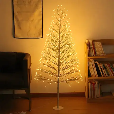 Árvore de Luz LED — Perfeita para Transformar Ambientes e Eventos 🎄